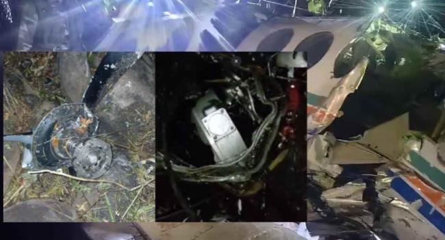 ඉන්දියාවේ ගුවන් ගිලන් රථ අනතුරකින් 7ක් මරුට.